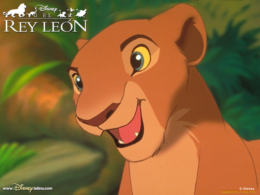 , the, lion, king